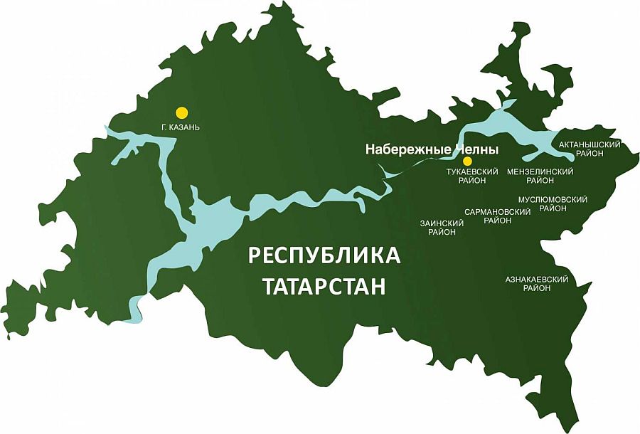 Депутат Синельщиков Ю.П. на региональной неделе посетил пять районов Татарстана