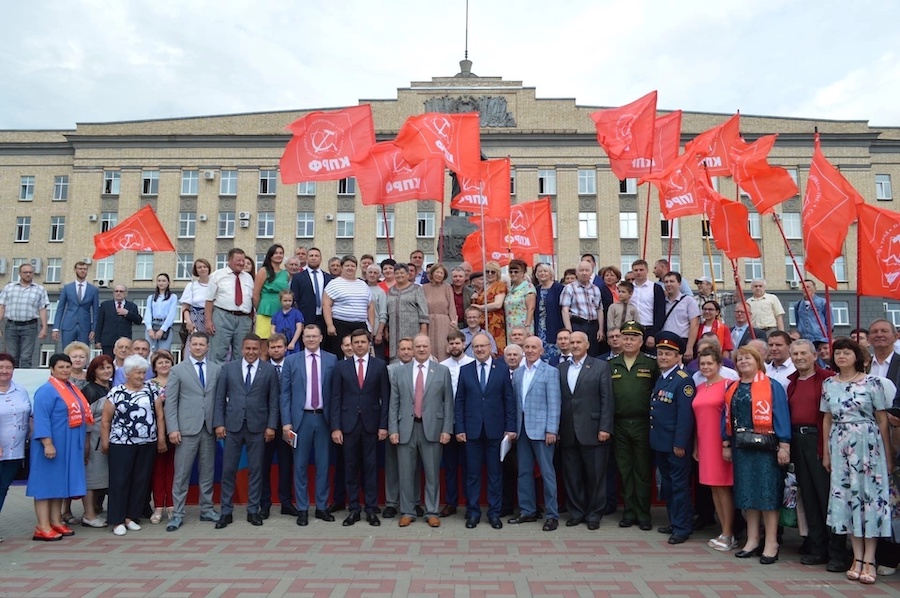 Рабочая поездка в г. Орел 