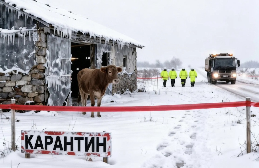 Синельщиков Ю.П. обратился к Руководителю федеральной службы по ветеринарному и фитосанитарноу надзору с депутатским запросом в связи с массовым изъятием и убоем скота в Новосибирской области