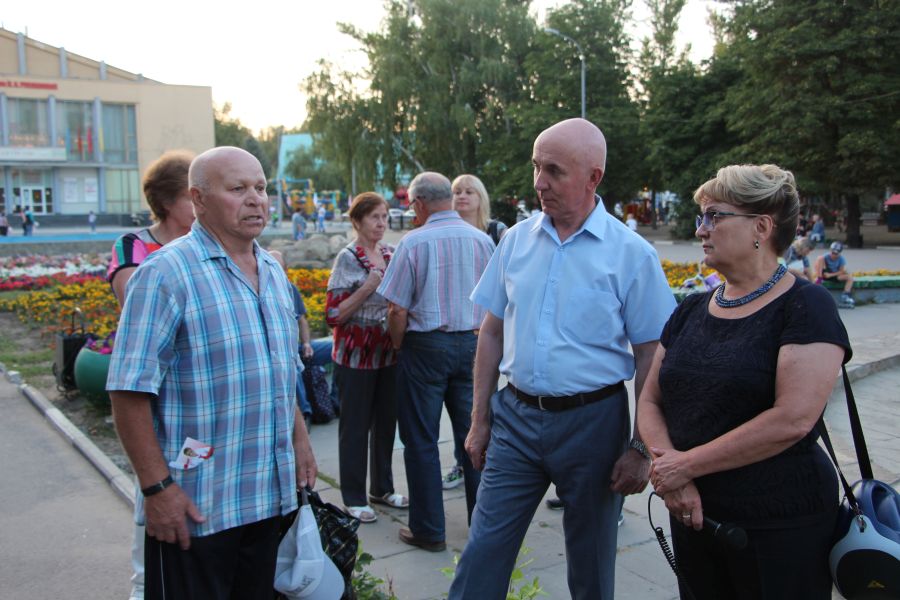 Синельщиков Ю.П. посетил Саратовскую область 6-9 сентября 2018 г.