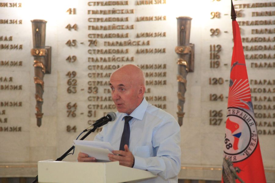 Синельщиков Ю.П. принял участие в мероприятиях, посвящённых 50-летней годовщине операции «Дунай-68»