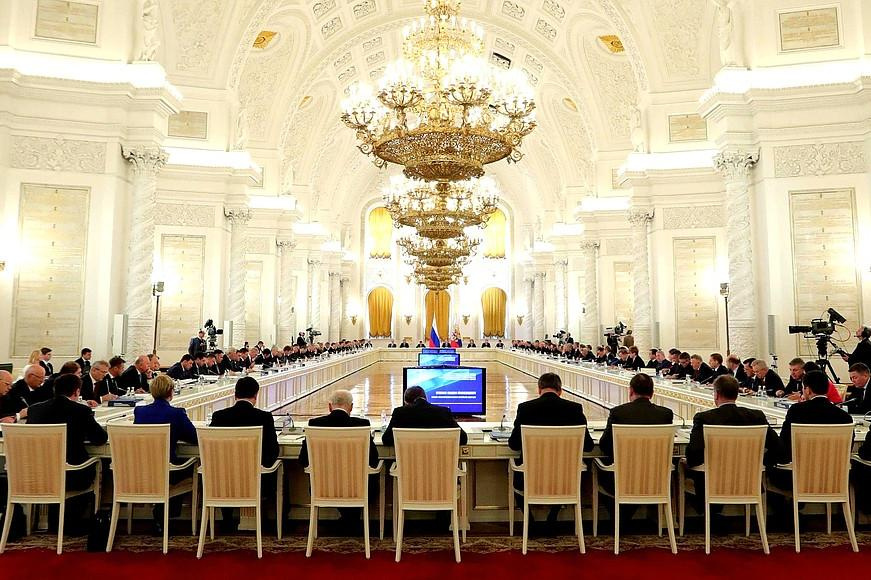 Выступление на пленарном заседании 11 ноября 2020 года по проекту Федерального закона «О Государственном Совете Российской Федерации»